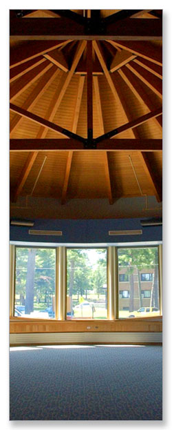The Gathering Room hosts many events and activities for on- and off-campus groups.