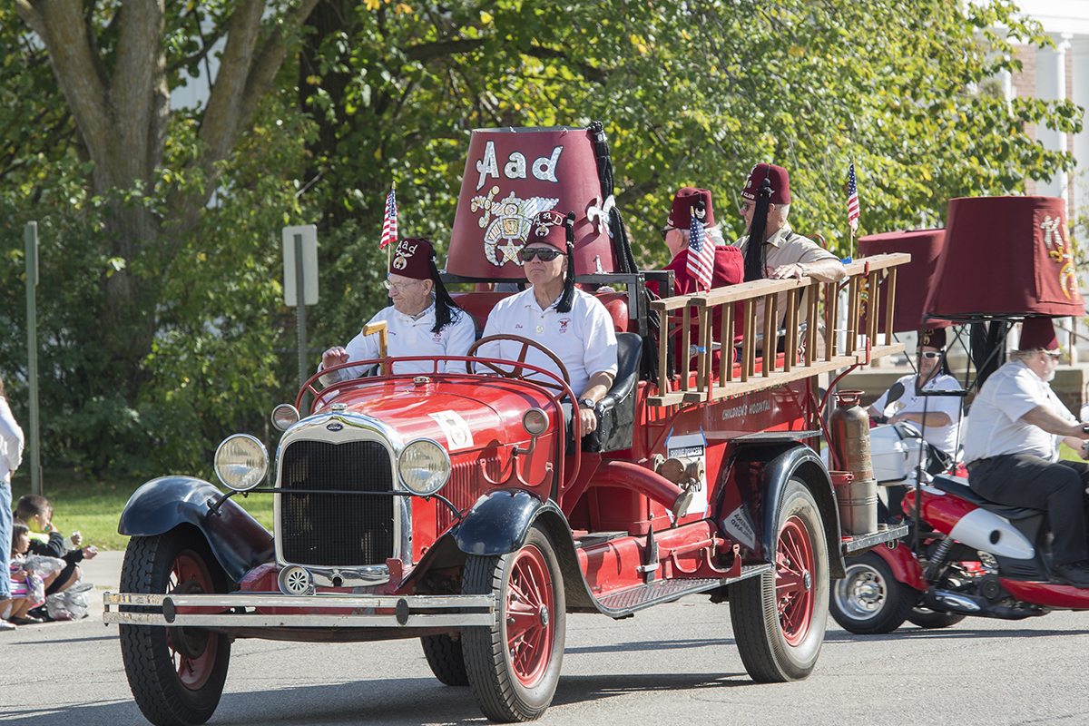 Gallery Shriners Parade and Halftime Presentation BSU News Bemidji