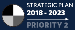 Badge: 2018-23 Strategic Plan: Priority 2