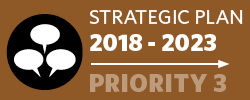 Badge: 2018-23 Strategic Plan: Priority 3