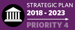 Badge: 2018-23 Strategic Plan: Priority 4
