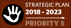 Badge: 2018-23 Strategic Plan: Priority 5