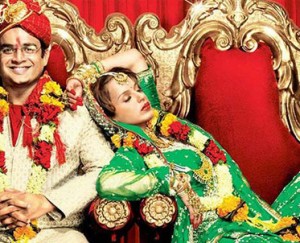 R. Madhavan (left) and  Kangana Ranaut starred in "Tanu Weds Manu," a 2011 Bollywood romantic comedy that spawned a 2015 sequel.