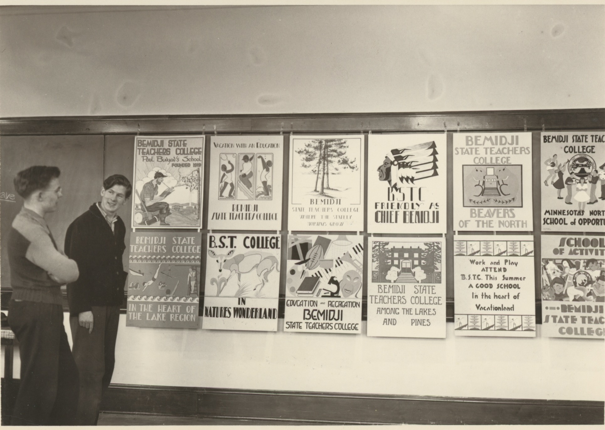 Bemidji State Art Department Posters, 1942