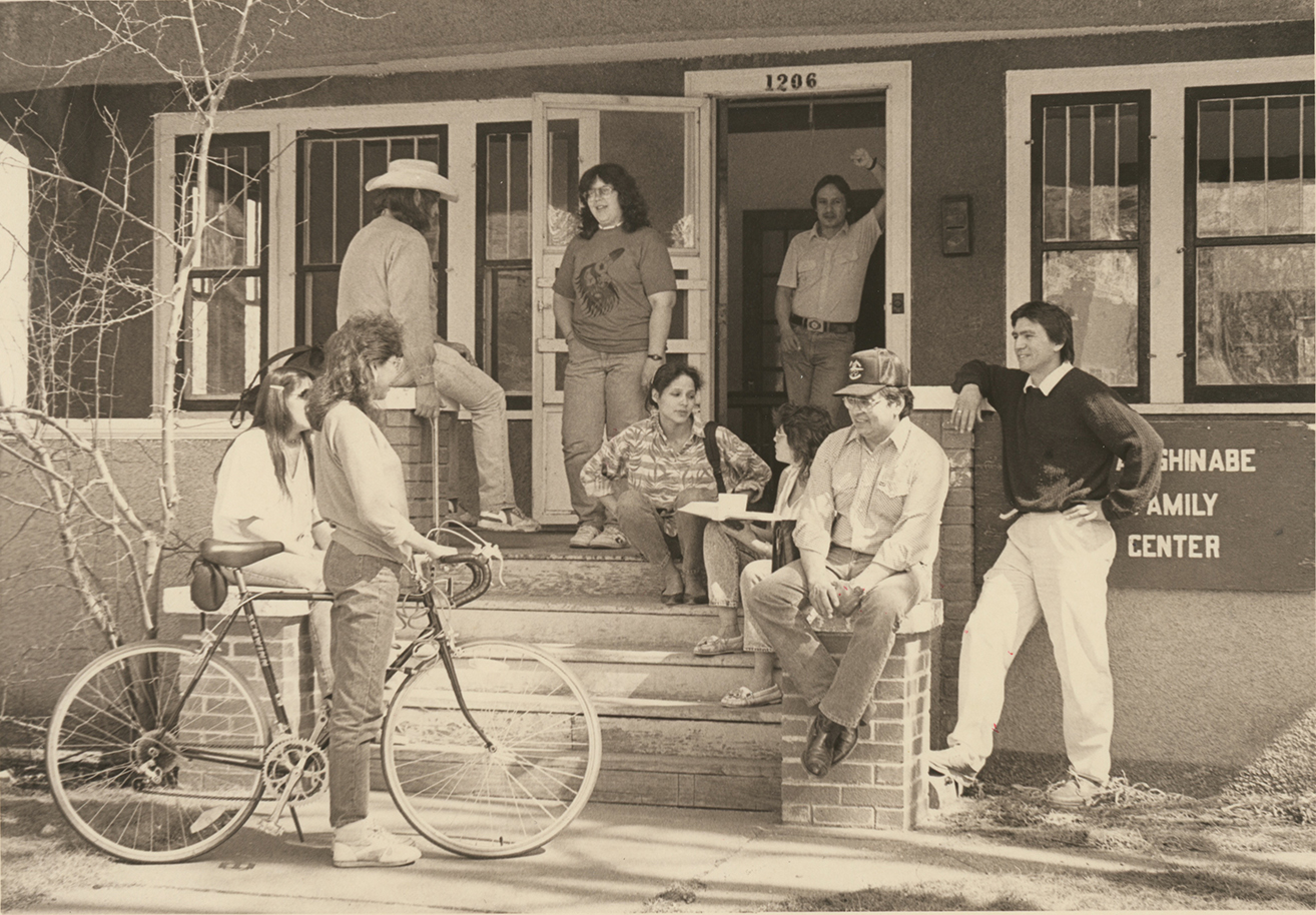 Anishinaabe Family Center, 1980s