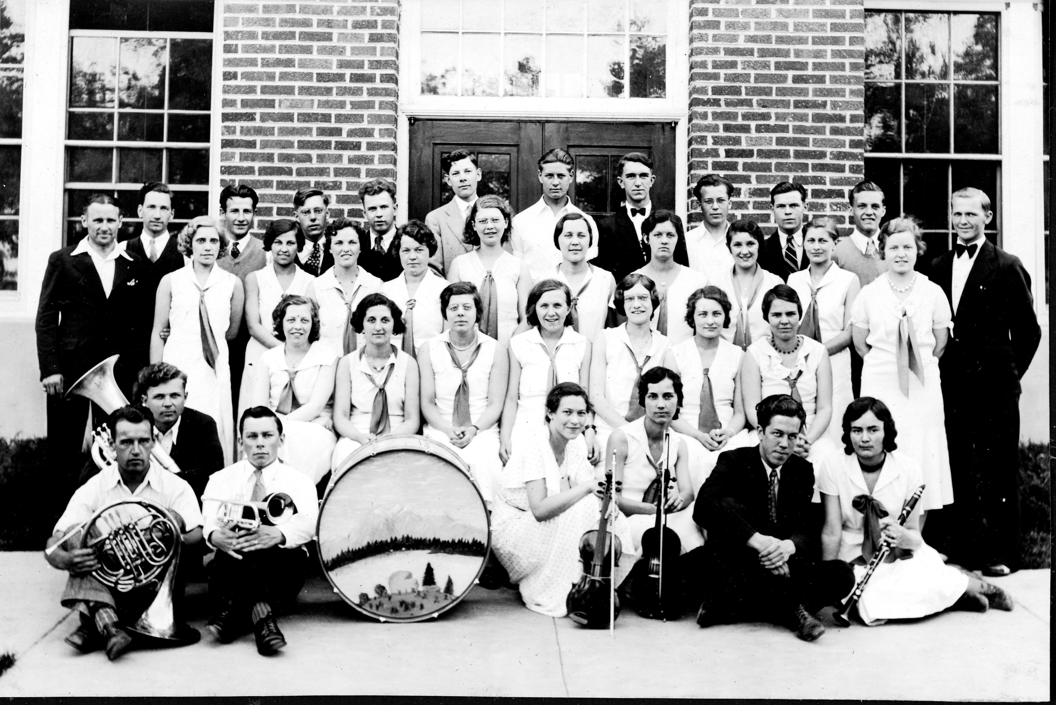 Music Ensemble, 1932