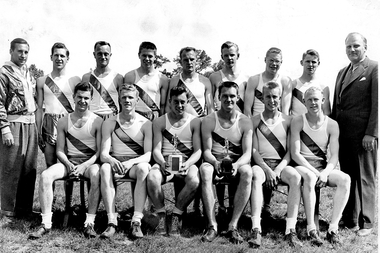 Men’s Track, 1940s BSU Centennial Bemidji State University