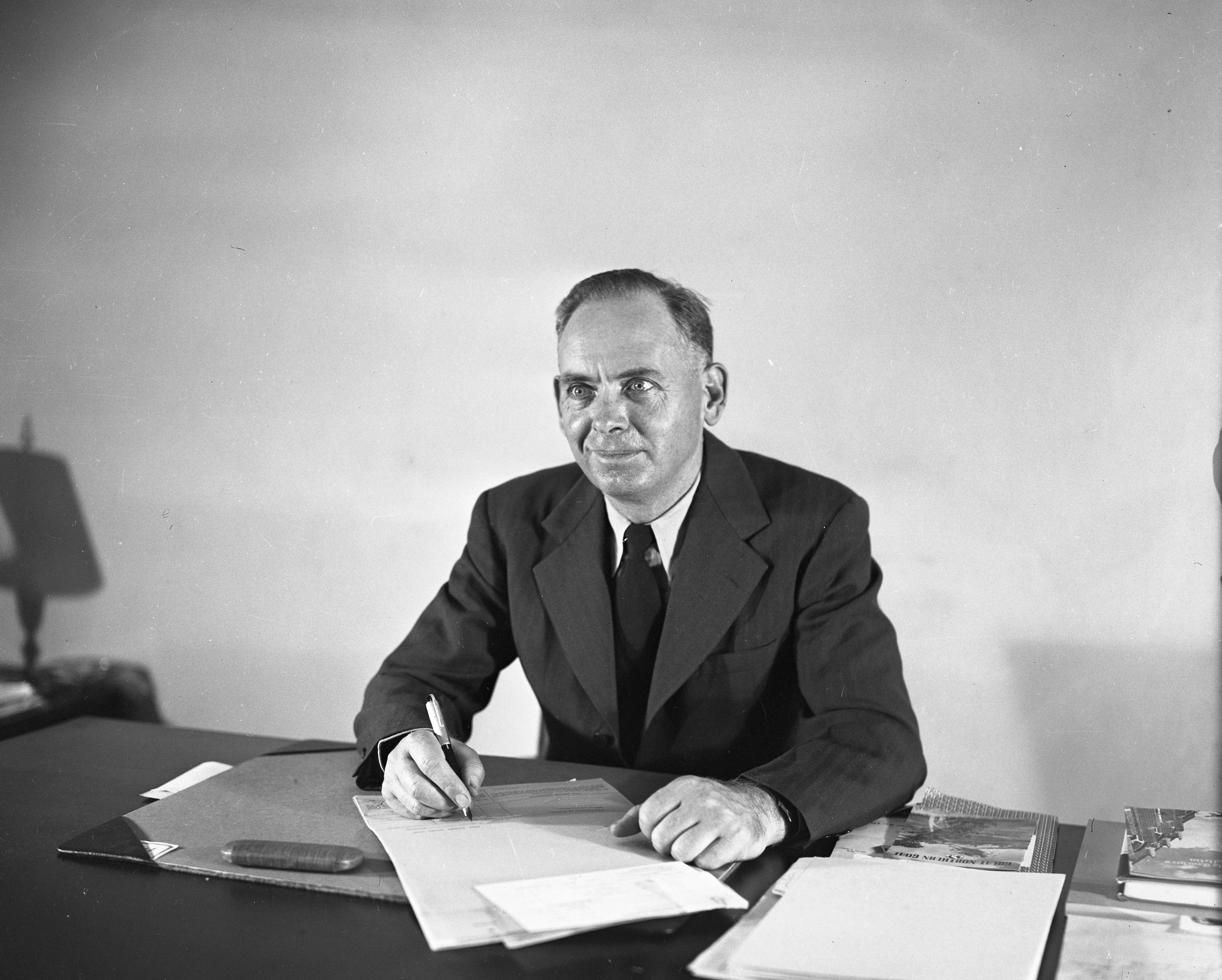 President Charles Sattgast