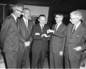 Harry Bangsberg and MnScu (Minnstate) representatives.