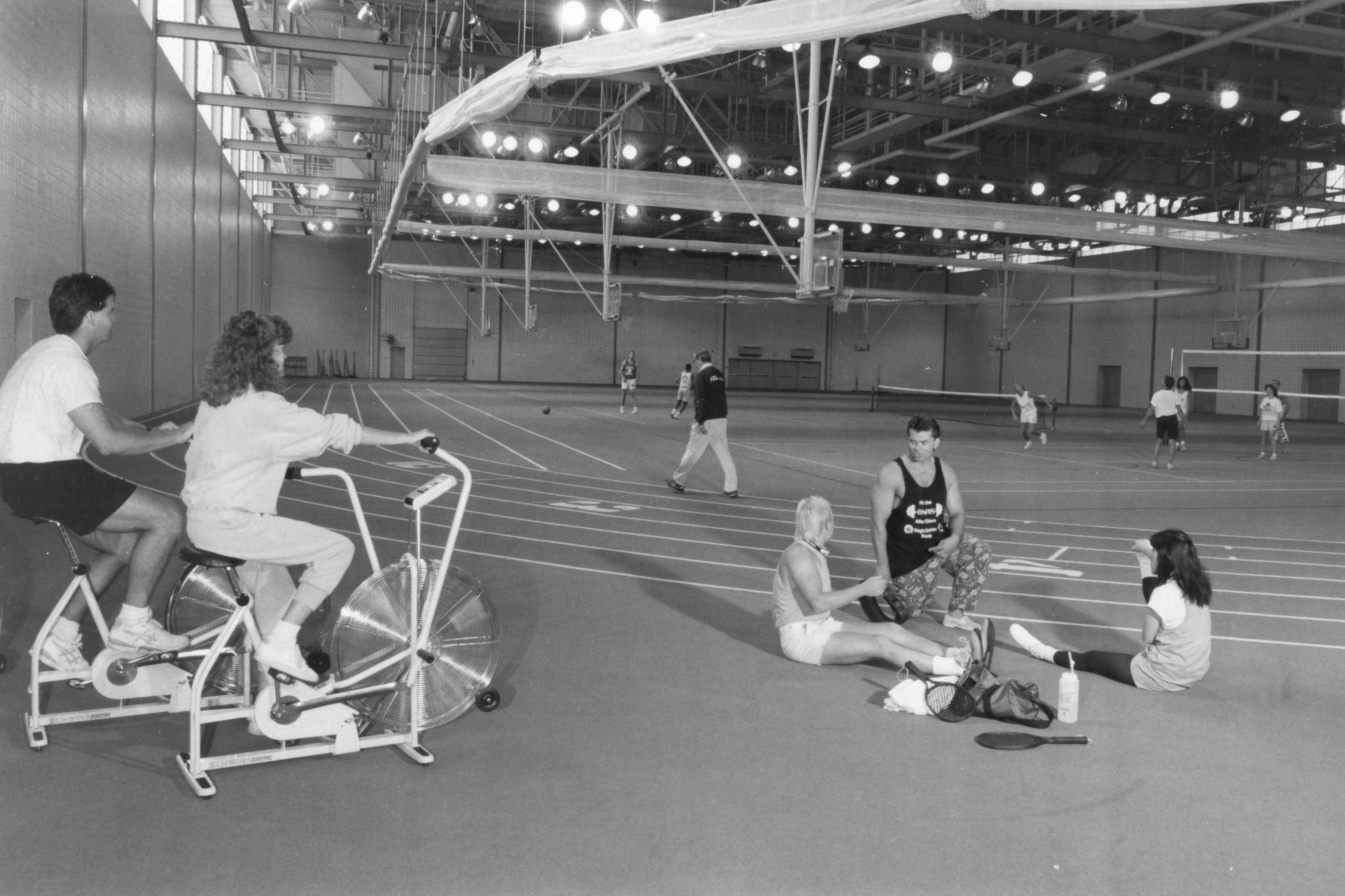 Gillett Recreation Center, 1990s. 