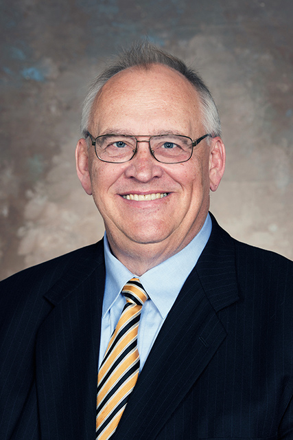 President Richard A. Hanson, 2011-16.