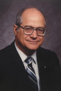 President Robert Decker, 1968