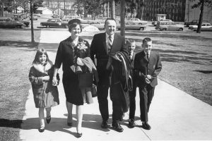Harry Bangsberg & Family, 1960s