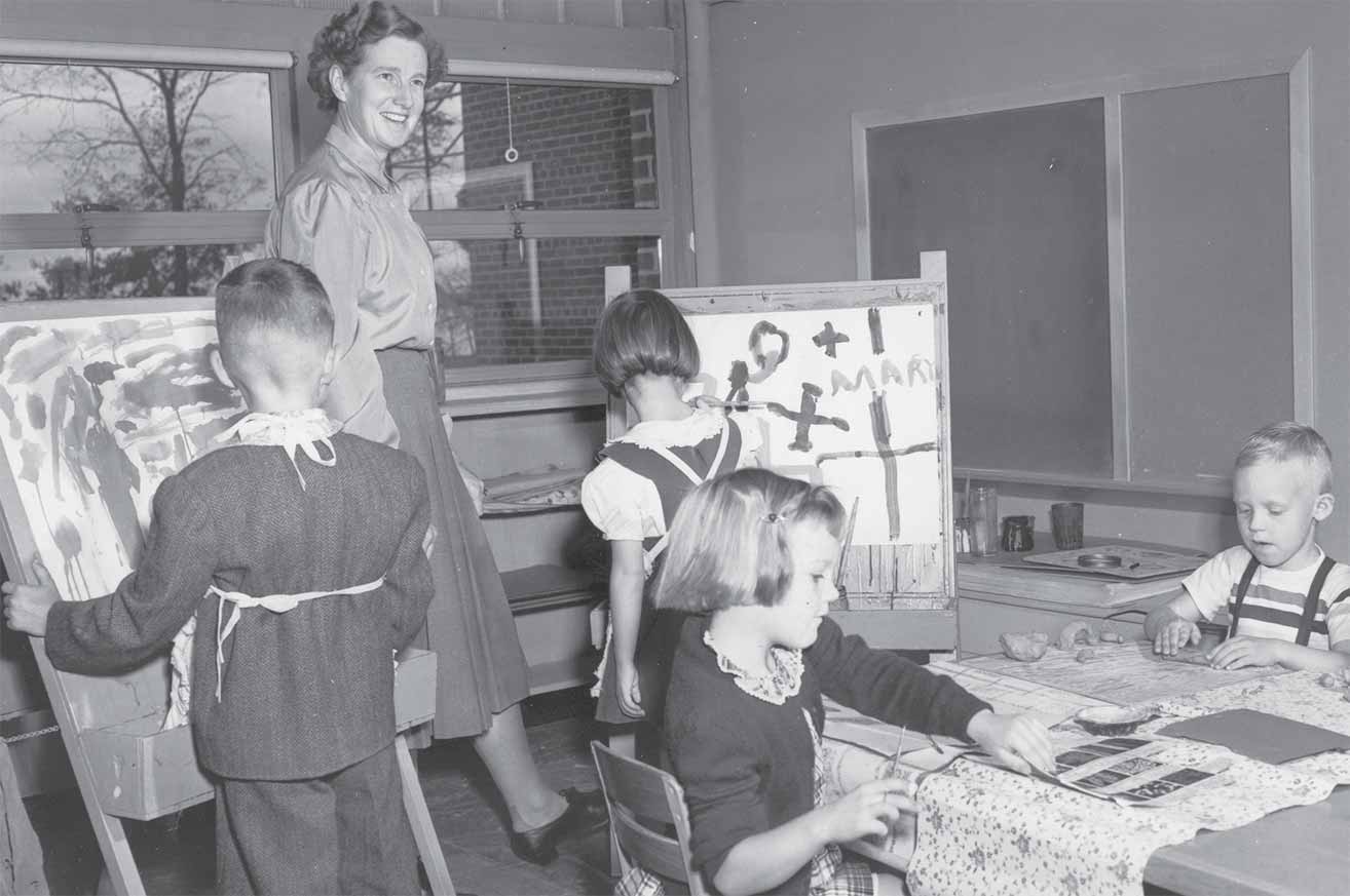 Laboratory School, 1953.