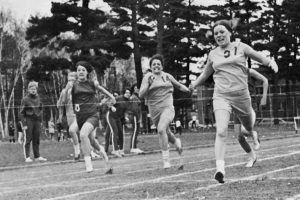 Women's track, 1971.