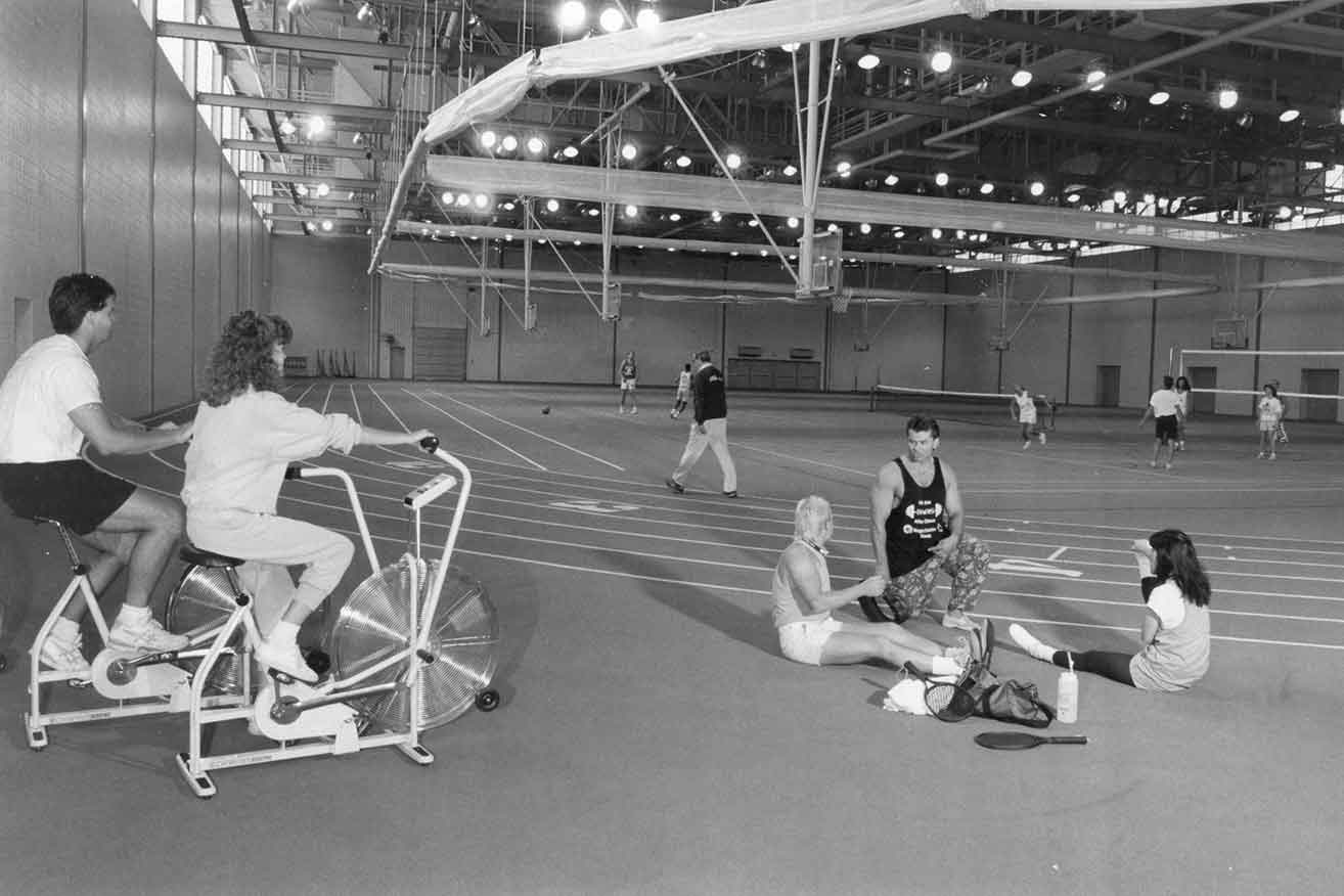 Gillett Recreation-Fitness Center, 1990.