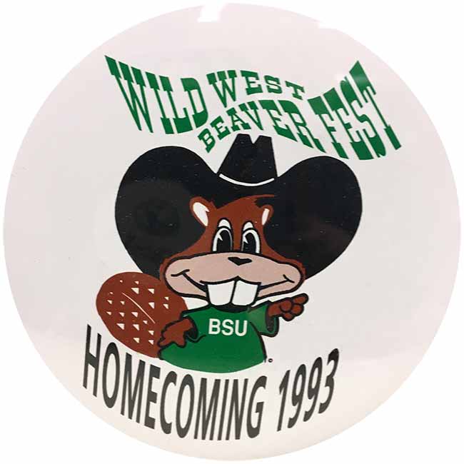 1993 Homecoming button.