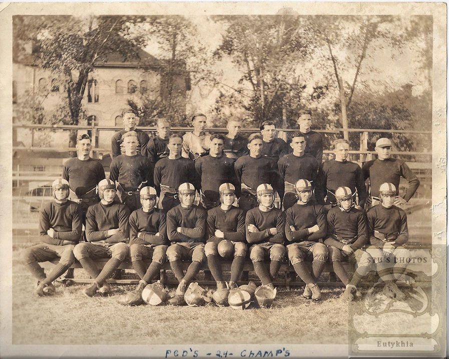 "The Peds," Bemidji State University's First Football Team, 1926