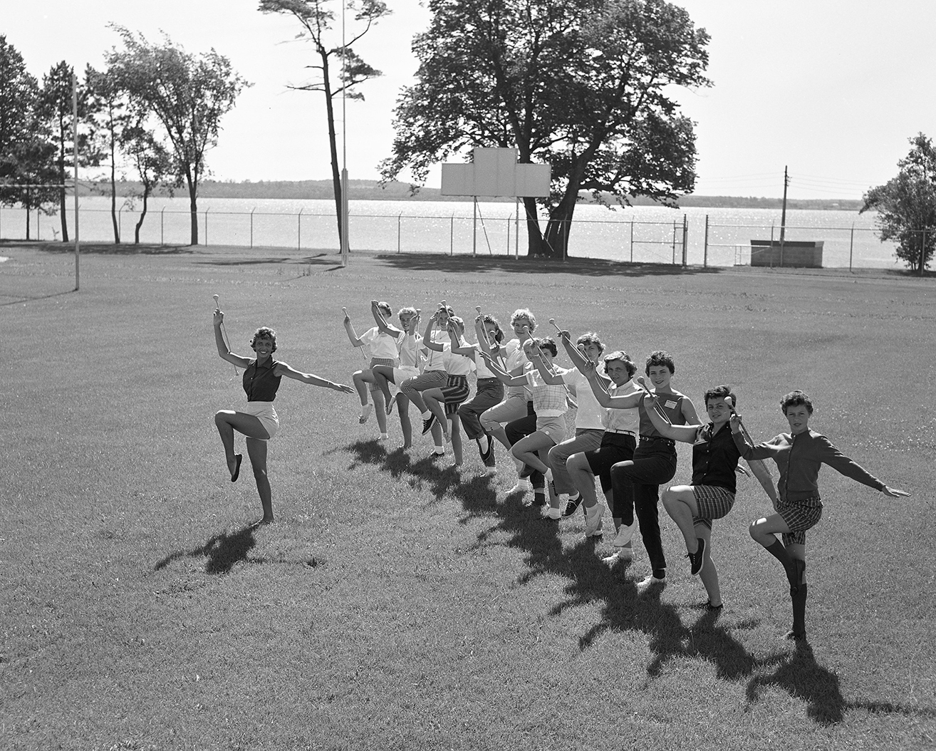 The Beaverettes, 1959