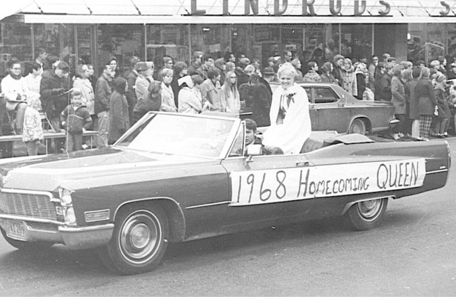 Homecoming, 1968.