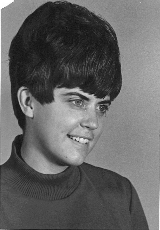 Student headshot, 1960's.