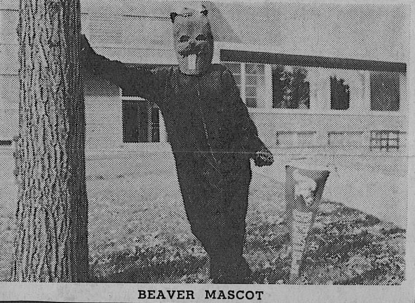 Beaver Mascot, 1956