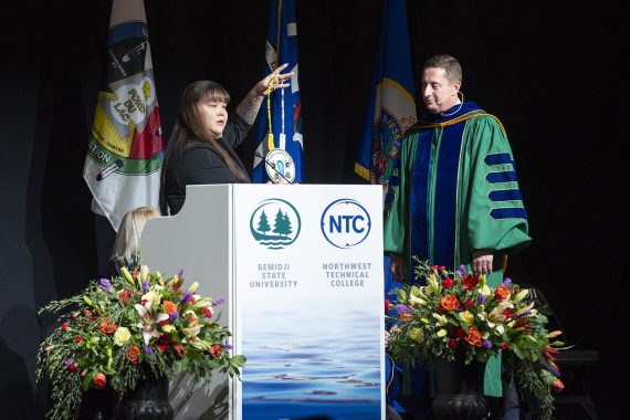 Dr. John L. Hoffman Inaugurated as the President of BSU & NTC