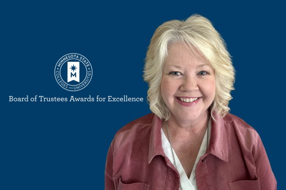 Bev Hodgson Receives Minnesota State 2026 Outstanding Service Faculty Award