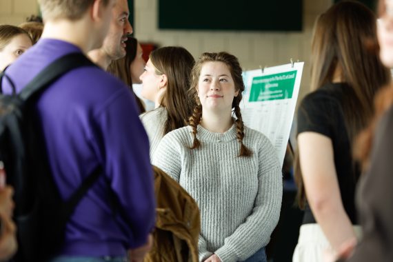 Academic Work Spotlighted at BSU's 27th Annual Student Achievement Conference