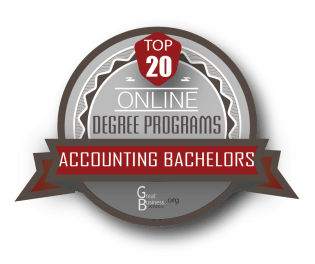TOP 20 Online Business Schools Logo