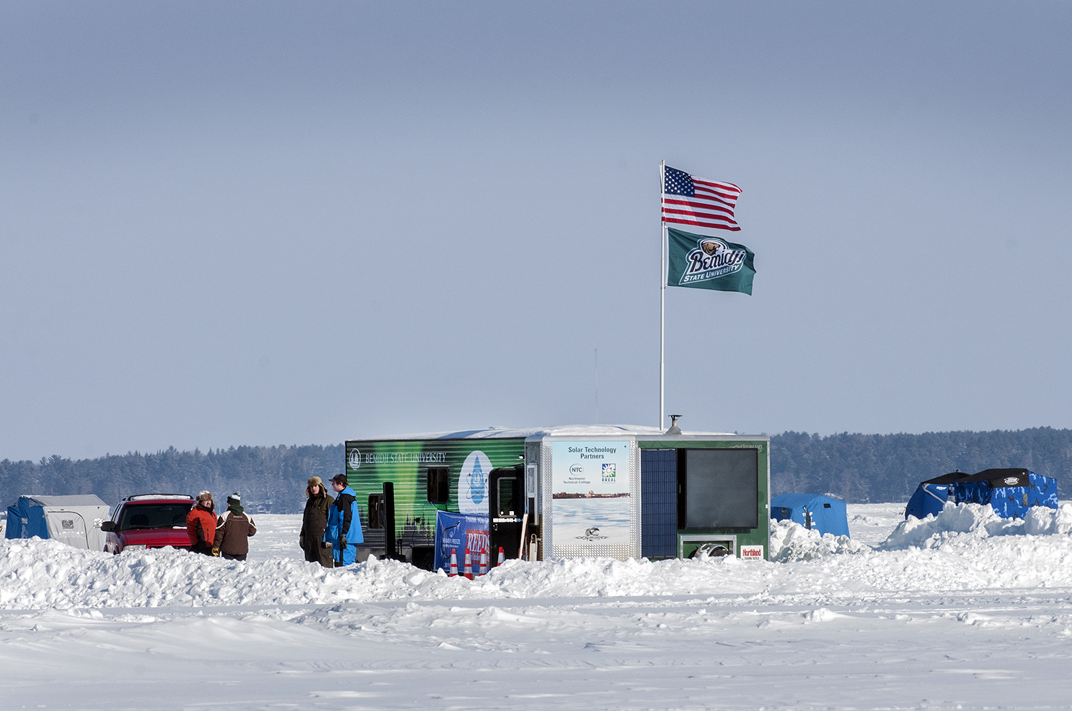 Bemidji State's Aquatic Biology Hardwater Lab