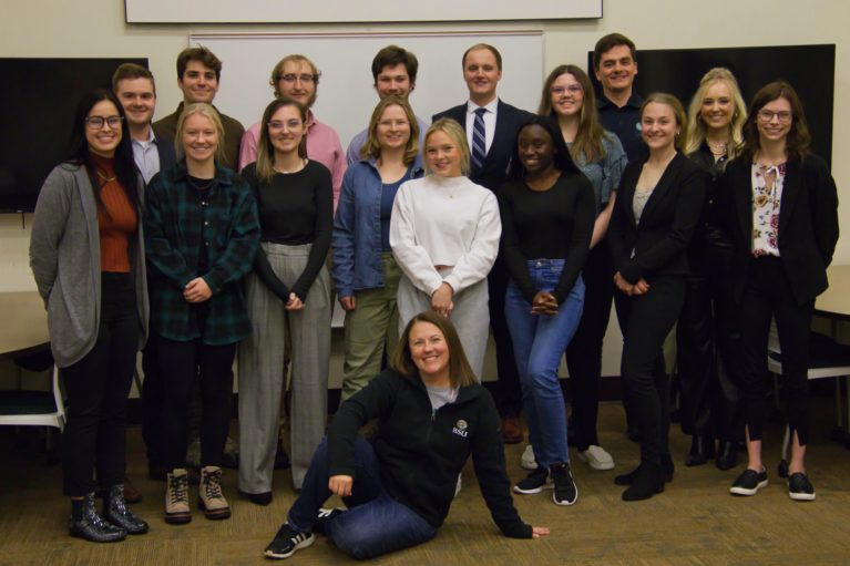 American Marketing Association group photo