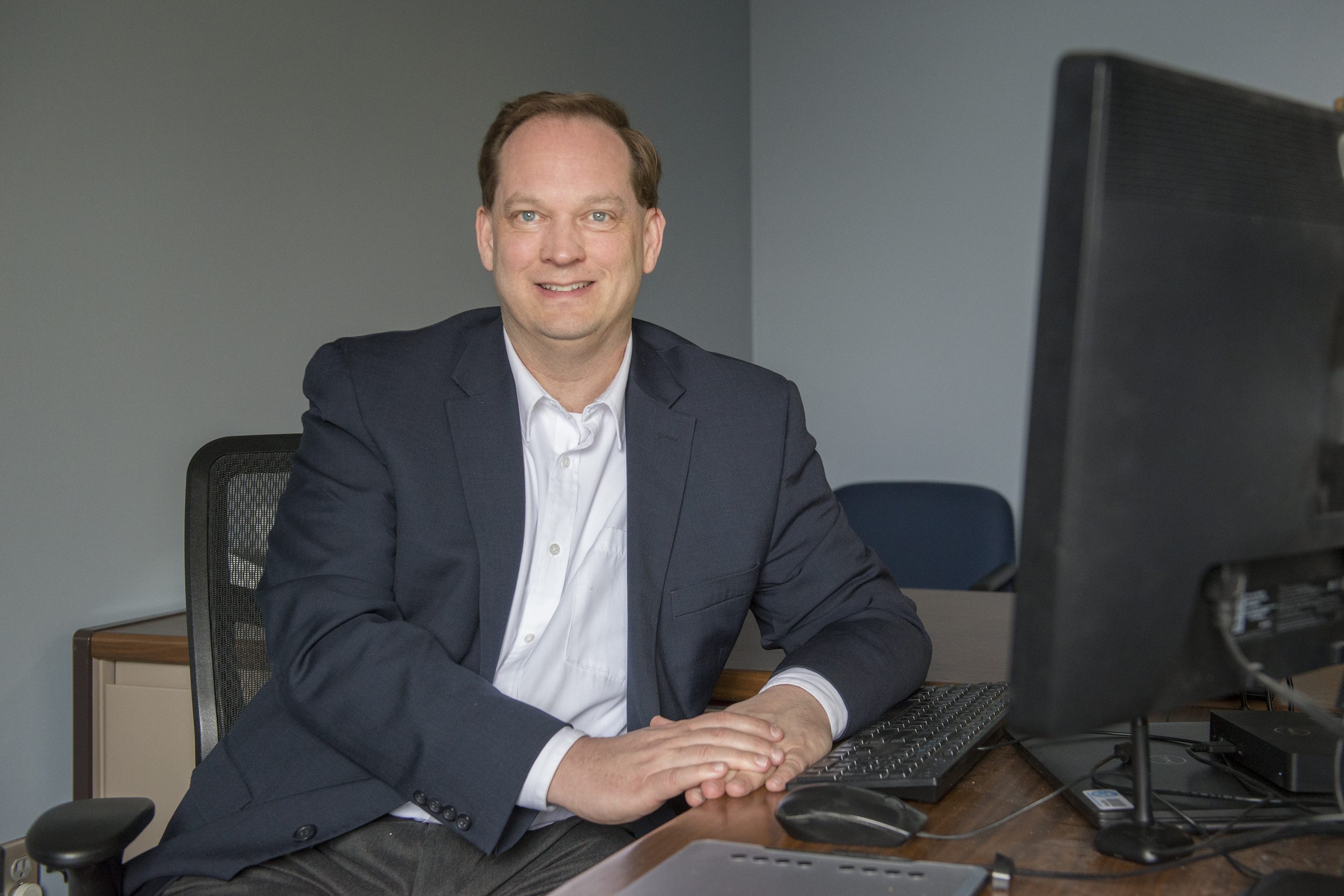 Dr. Bob Quandt, Chemistry professor at Bemidji State University