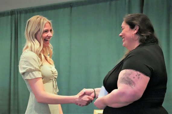 BSU Nursing Celebrates 40 years with Pinning Ceremony and Luncheon