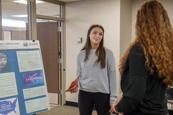Social Work Capstone Research Identifies Avenues of Change