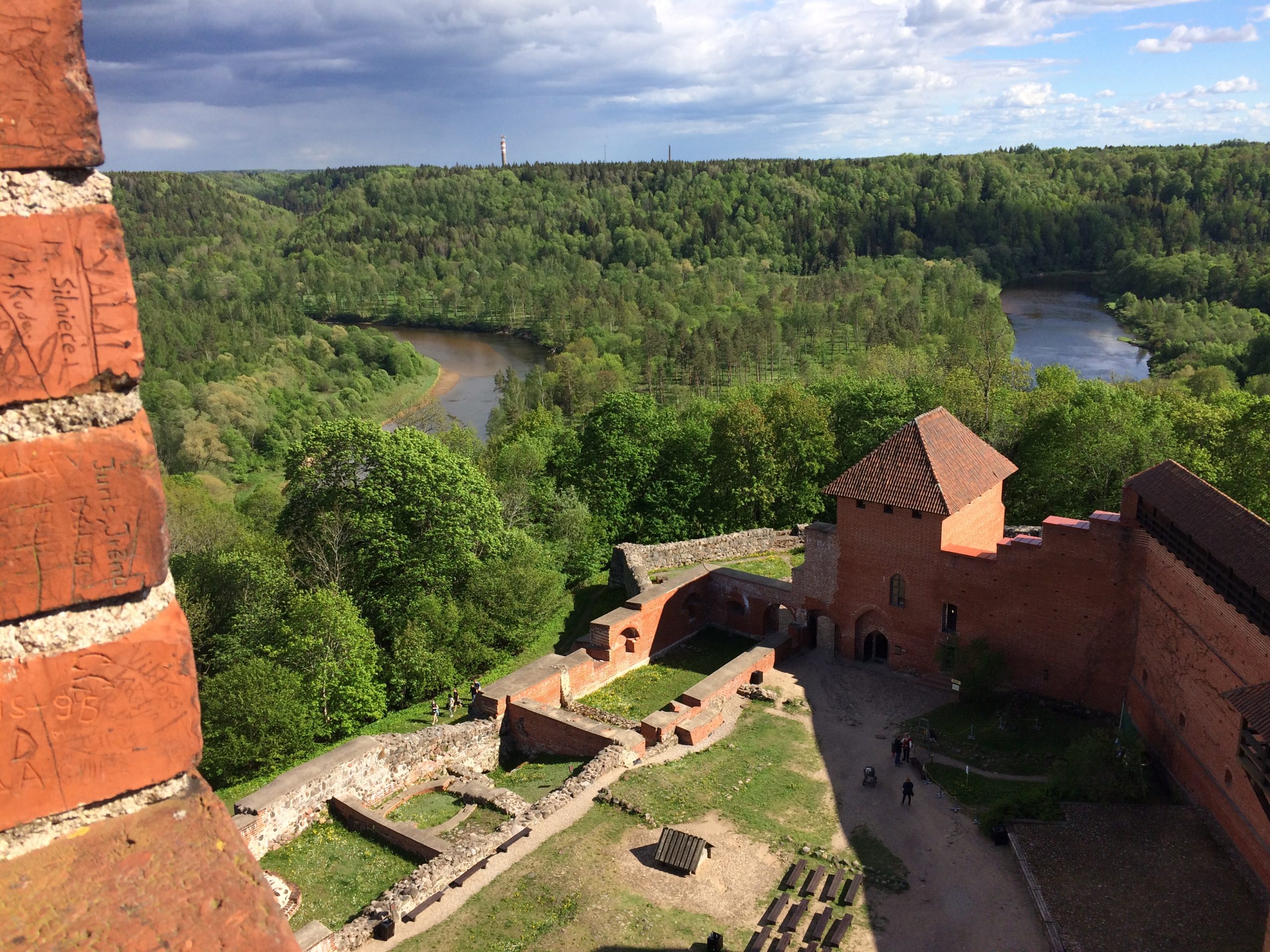 latvia Cesis38 13th C Turaida Castle Gauja River Valley and National Park
