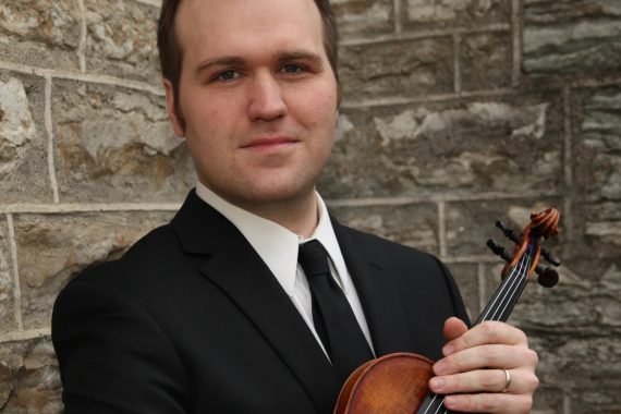 Olson Becomes Concertmaster for Bemidji Symphony Orchestra