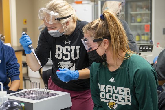 BSU Students Benefit from $2.5 Million STEM Grant