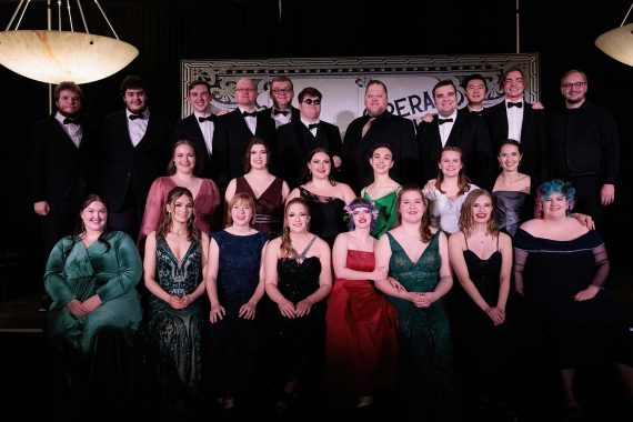 Department of Music Performers Shine at 2nd Annual Opera Night Gala