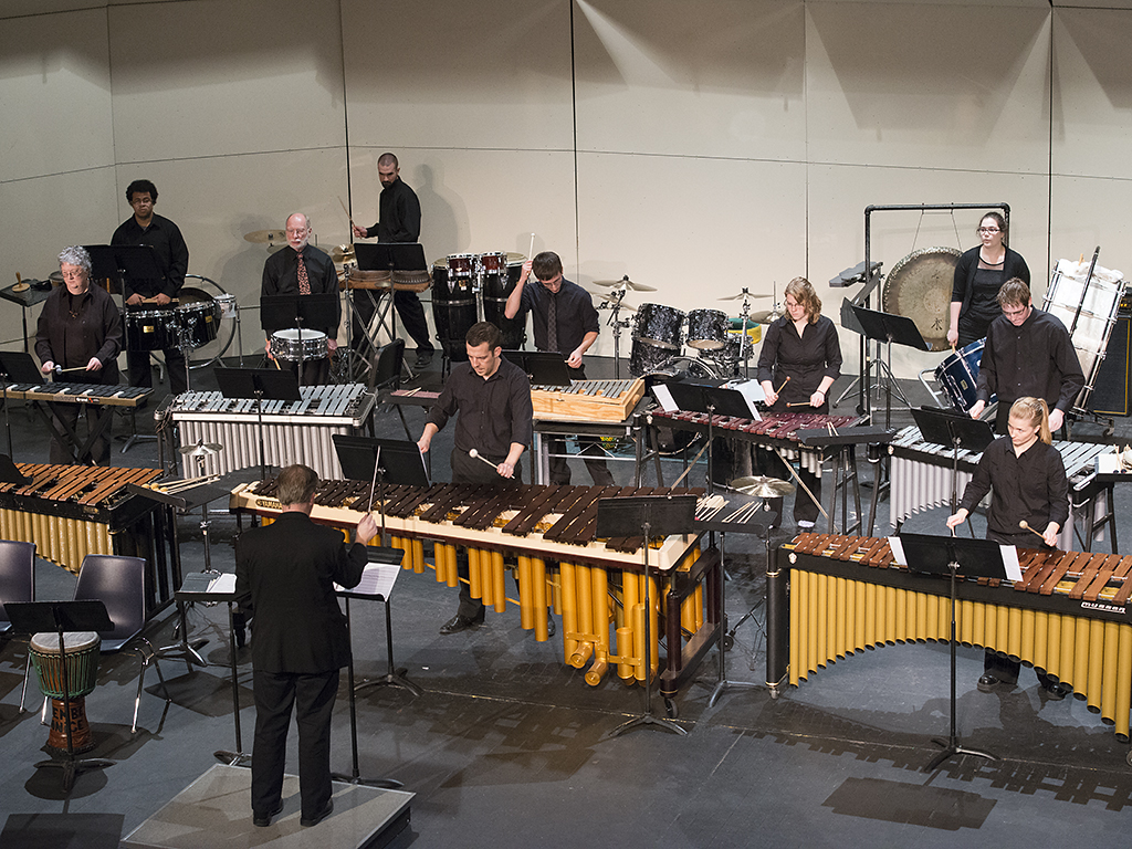 Percussion-ensemble-concert