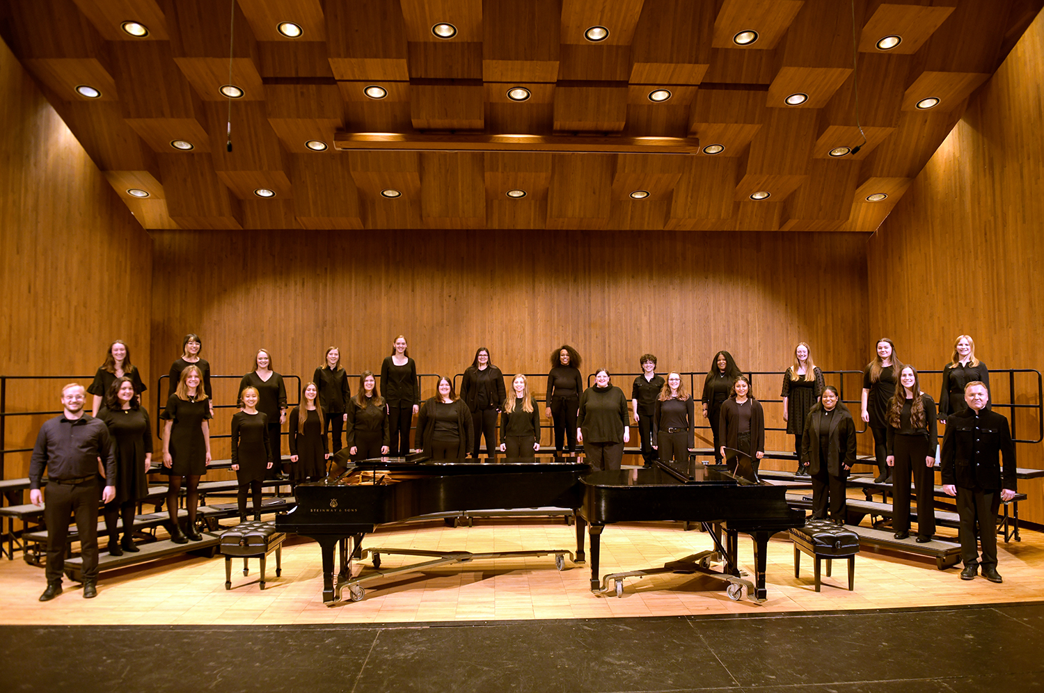 Bel Canto Choir members in 2022