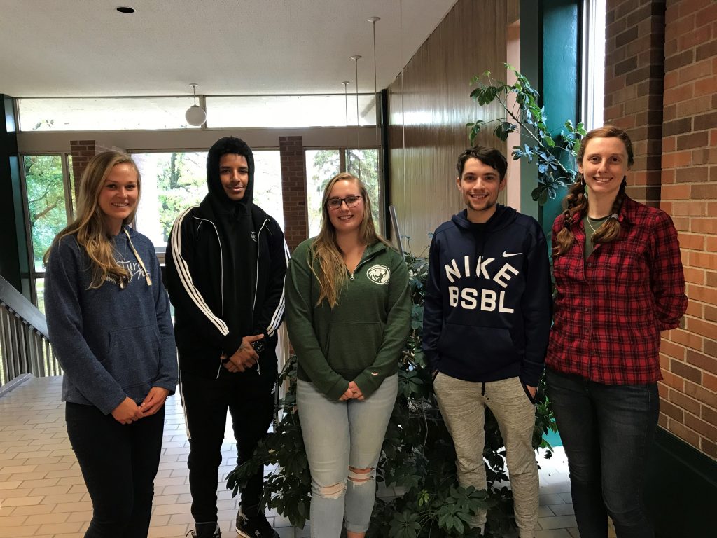 Bemidji State student curriculum team for the indigenous sustainability studies program