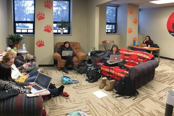 Native Nursing Lounge