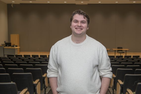 Burnap Builds Awareness, Leadership Through Communication Studies Research