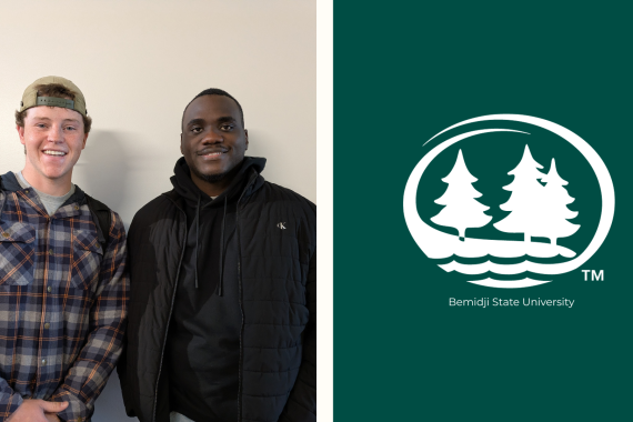 Bemidji State Students Earn Sanford Health Rock Star Intern Award