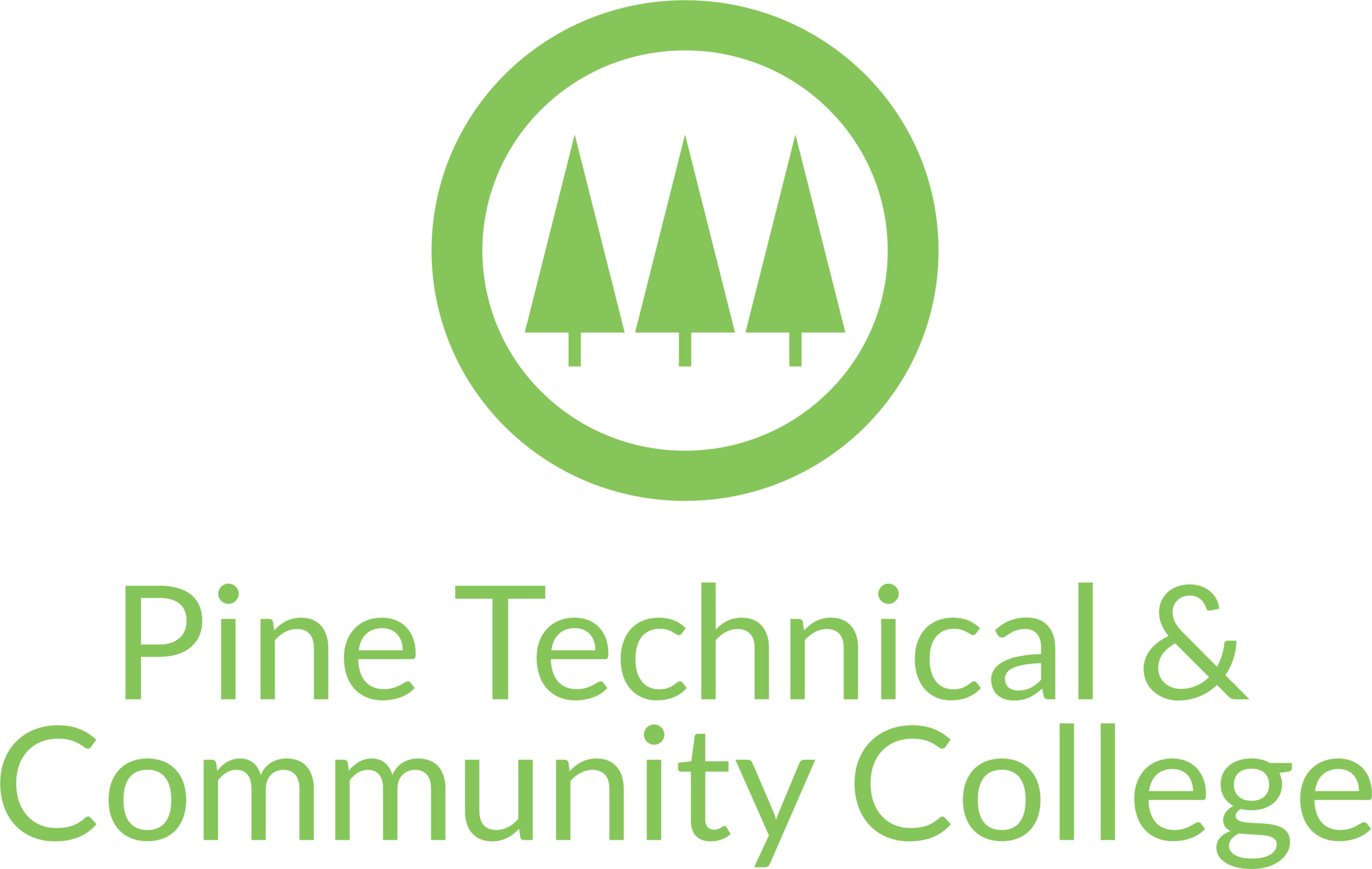Pine Technical and Community College logo is a link to the PTCC Operation LEAD web page
