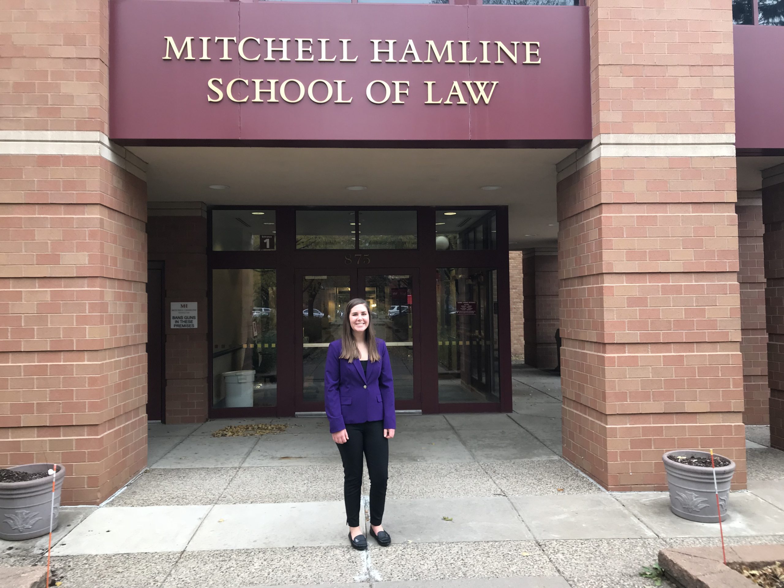 Chantell Berqquist at Mitchell-Hamline School of Law