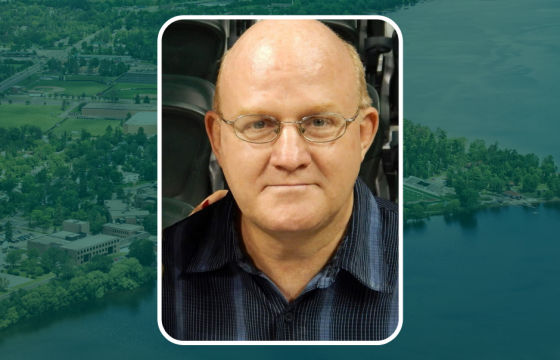 Dr. Eric Forsyth, professor of human performance, sport and health