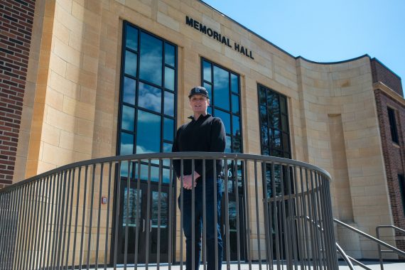 A Natural Leader, Lundgren Prepares to Take on the Sales World