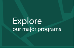 Click button to explore majors and degrees